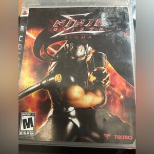 Pre-Owned Ninja Gaiden Sigma Greatest Hits Version Case Artwork & Disc for PS3